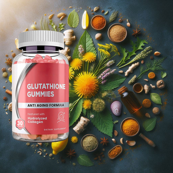 Glutathione Gummies - Anti-Aging Brilliance