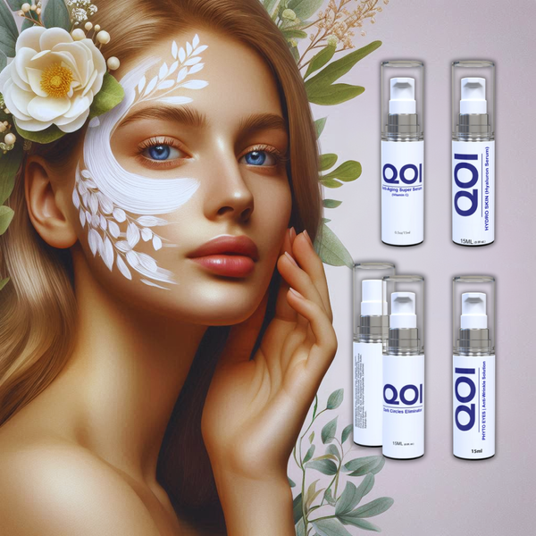 QOI: Ultimate Skincare Collection - Turn Back The Aging Clock