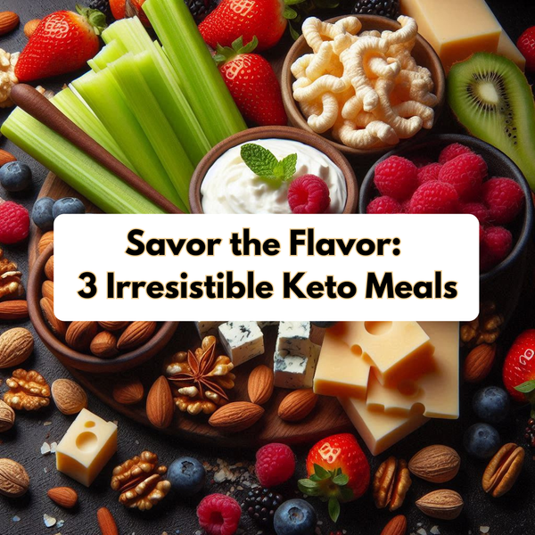 Savor the Flavor: 3 Irresistible Keto Meals That Won’t Break the Carb Bank